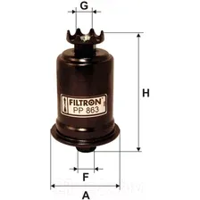 Топливный фильтр Filtron PP863