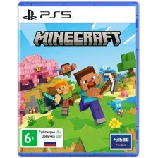 Игра для игровой консоли PlayStation 5 Minecraft (EU pack, RU version)