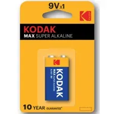 Батарейка "крона" 6LR61-1BL 9V KODAK MAX