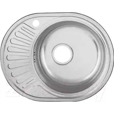 Мойка кухонная Ukinox FAD577.447 T6K 1R