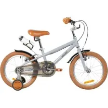 Детский велосипед Novatrack Valiant 16 163VALIANT.GR6 (серый, разобранный)