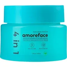 Крем для лица Amoreface AHA BHA-Niacin Regeneration Cream 4в1 с ниацином и кислотами (100г)