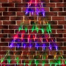 Светодиодная гирлянда Neon-Night Сеть 2х2х1.5 м 215-059 (мультиколор)