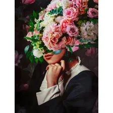 Картина Vimala На холсте 50x70 Арт 67