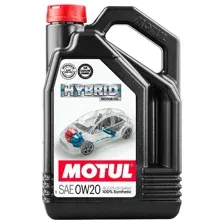 Моторное масло Motul Hybrid 0W-20 4л