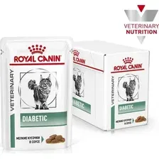 Консервированный корм для кошек Royal Canin Diabetic 12x85 г