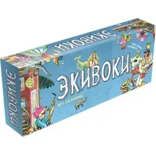 Настольная игра Экивоки 21225, 3-издание