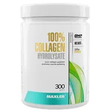 Коллаген Maxler 100% Сollagen Hydrolysate (300г)