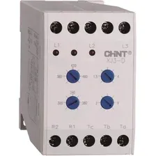 Реле контроля фаз Chint XJ3-D AC380V 284003