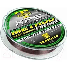 Леска монофильная Trabucco T-Force Xps Method Feeder 0.22.мм 150м / 053-96-220