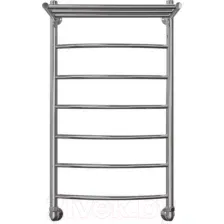 Полотенцесушитель водяной GRANULA Классик 50x100 с полкой (нижнее подключение)