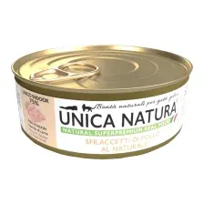 Влажный корм для кошек Unica Natura курица (70г)