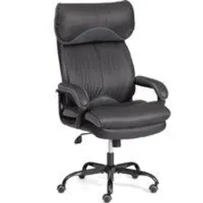 Офисное кресло TetChair Duke metal BL (черный/серый)
