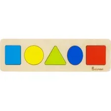 Сортер Alatoys Пазлы Фигуры ПЗЛ1005