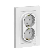 Розетка Systeme Electric AtlasDesign ATN000124