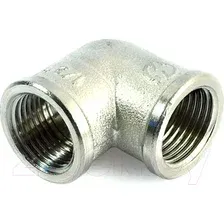 Фитинг General Fittings Угольник ММ Ду 15 (1/2") 270025N040400A