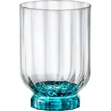 Набор стаканов для коктейлей Bormioli Rocco Флориан Lucent Blue 1.99423 (375 мл, 4 шт)