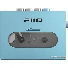 Кассетный плеер FiiO CP13 (голубой/серебристый)