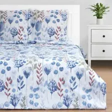 Семейный комплект постельного белья Этель Flora And Spring 7533770
