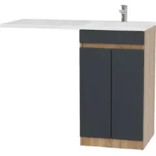 Onika Тумба с умывальником Милтон Нова 58 105807 + Madera Kamilla 120 R