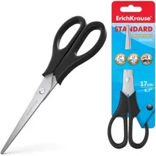 Ножницы канцелярские Erich Krause Standard 17 см 14861