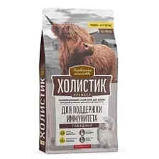Деревенские лакомства Холистик Премьер для поддержки иммунитета кошек (Говядина) 400 г