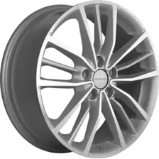 Литые диски Khomen KHW1812 JAC S7 18x7&quot 5x114.3мм DIA 67.1мм ET 42мм F-Silver FP