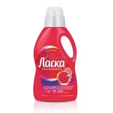 Гель для стирки ЛАСКА Для цветного, 16 стирок, 1 л