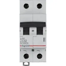 Выключатель автоматический Legrand RX3 4.5ka 32а 2п C 419700