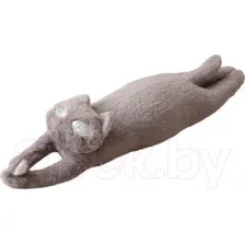 Подушка-игрушка Sima-Land Кот / 10688866 (серый)