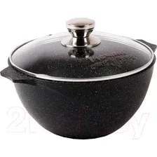 Казан Мечта Гранит M57802 (черный)