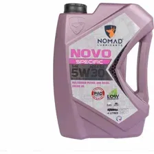 Моторное масло NOMAD Novo Specific 5W-30 ACEA C4 / 13419 (4л)