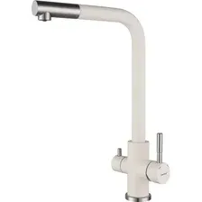 Смеситель GranFest QUARZ GF-Z5421 (белый)