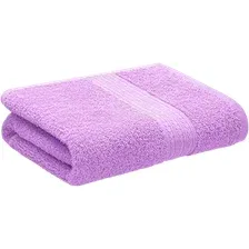 Полотенце Ituma Махровое 70x140 430г БТК140 (сиреневый, с бордюром)
