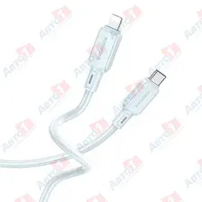Кабель Borofone BX94 Lighting - USB Type-C (1 м, голубой)