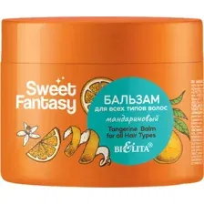Бальзам для волос Belita Sweet Fantasy Мандариновый (300мл)