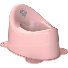 Детский горшок Kidwick Улитка с крышкой KW040301 (розовый/темно-розовый)