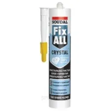 Герметик Soudal Fix All Crystal 290 мл (прозрачный)