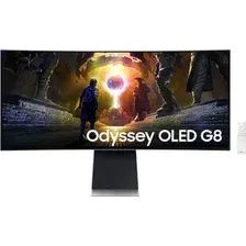 Игровой монитор Samsung Odyssey OLED G8 LS34DG850SUXDU