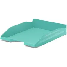 Лоток для бумаг Erich Krause Office Pastel 55548 (мятный)