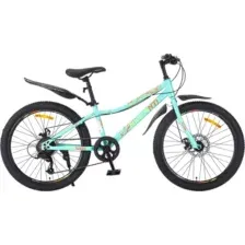 Велосипед Nialanti Bonnie 1.0MD 2026 (12, бирюзовый, разобранный, в коробке)