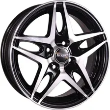 Литые диски TechLine 530 15x6" 4x98мм DIA 58.6мм ET 35мм BD