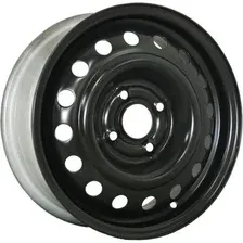 Штампованный диск Trebl X40031 16x6.5" 4x108мм DIA 63.3мм ET 37.5мм Black