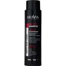 Шампунь для волос Aravia Professional Essential Бессульфатый С биотином и кофеином (420мл)