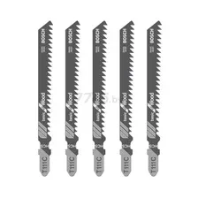 Пилка для электролобзика BOSCH Basic for Wood T111С 5 штук (2608630033)