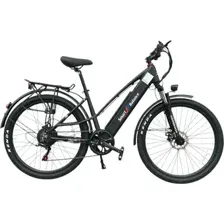 Электровелосипед Smart Balance City Lite 2025 (черный)
