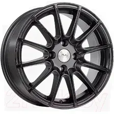 Литой диск SKAD Le-Mans 16x7" 4x108мм DIA 65.1мм ET 32мм Черный бархат