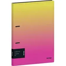 Папка для бумаг Berlingo Radiance / RB4_2D001 (желтый/розовый)