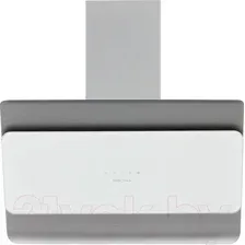 Вытяжка наклонная Krona Uran 600 DN 4S / КА-00007193 (белый)
