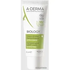 A-Derma Крем для лица Biology увлажняющий для нормальной и комбинированной кожи 40 мл